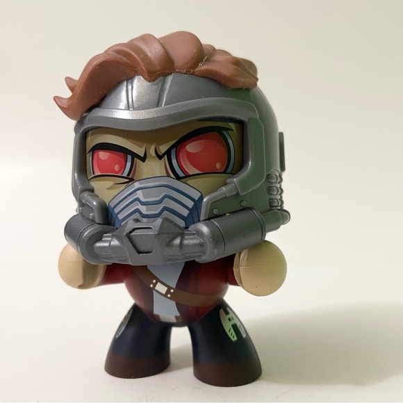 Hasbro Mighty Muggs Marvel Guardians of The Galaxy Star-Lord - Picture 12 of 13